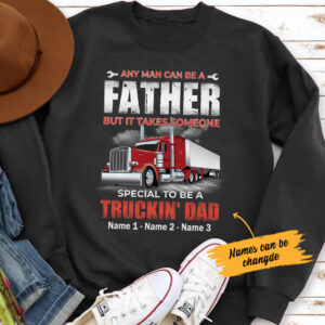 Dynamic Hue Sweatshirt Personalized Dad Trucker Sweatshirt NB302 87O34 Set of 10