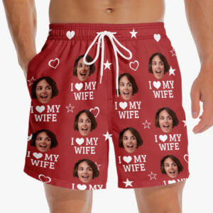 Classic Touch Beach Short Custom Photo You Have A Tropical Vibe - Funny Personalized Custom Tropical Hawaiian Aloha Men Beach Shorts 30124