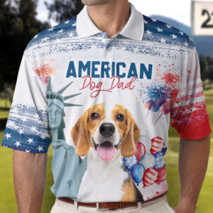 Today’s Treasure Polo Shirt America Pet Dad Pet Mom - Custom Photo Polo Shirt Set of 4