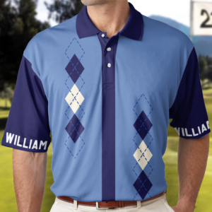 Made to Shine Polo Shirt Argyle Vintage Pattern Gift For Golf Lovers Dad Men Husband Gift - Custom Golf Shirt Set of 10