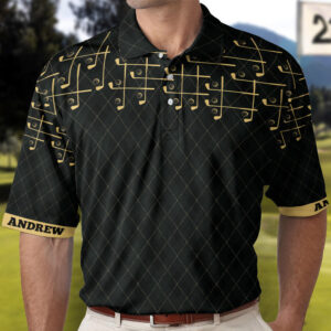 Made to Shine Polo Shirt Custom Name Golf Vintage Style Gift For Golf Lovers Father's Day - Custom Golf Shirt Set of 3